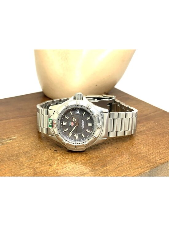Tag Heuer Women\'s Watch WF1412-0 Swiss Quartz Gray Silver Stainless Steel 28mm main image 7